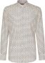 Dolce & Gabbana DG-Print Overhemd met Lange Mouwen White Heren - Thumbnail 1