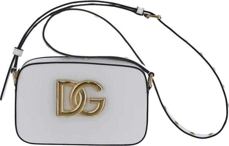 Dolce & Gabbana DG Shoulder Bag Wit Dames