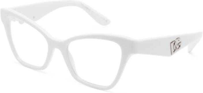 Dolce & Gabbana Dg3369 3312 Optical Frame Wit Dames