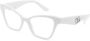 Dolce & Gabbana Stijlvolle Vista Zonnebril White Unisex - Thumbnail 2
