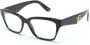Dolce & Gabbana Verhoog je stijl met DG3370-brillen Black Dames - Thumbnail 3