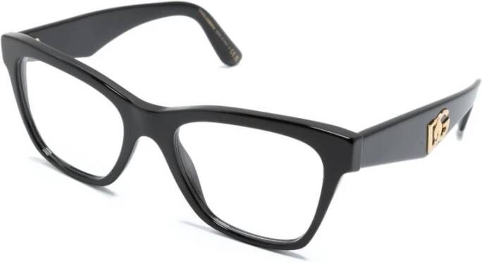 Dolce & Gabbana Dg3374 501 Optical Frame Zwart Dames