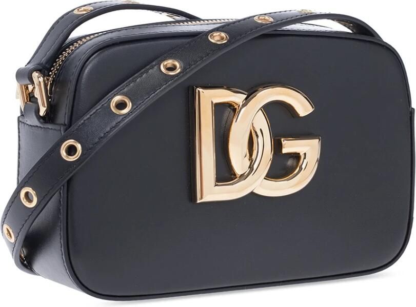 Dolce&Gabbana Crossbody bags Logo Crossbody Bag Leather in zwart - Foto 6