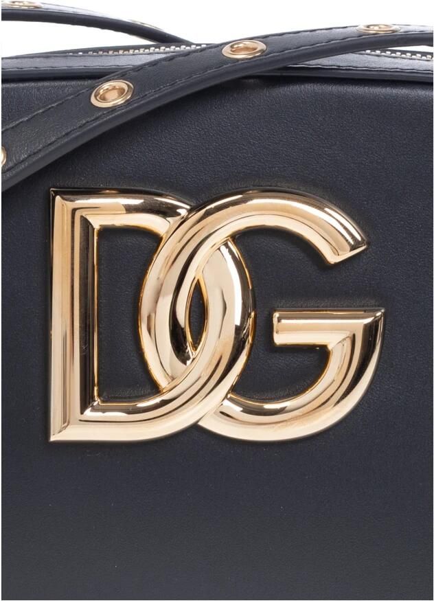 Dolce&Gabbana Crossbody bags Logo Crossbody Bag Leather in zwart - Foto 4