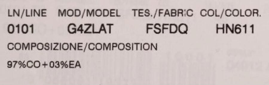 Dolce & Gabbana Zwarte boom katoenen stretch broek Zwart Dames - Foto 7