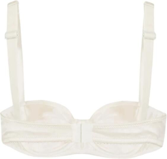Dolce & Gabbana Balconette Satijnen Kant Beha White Dames - Foto 2