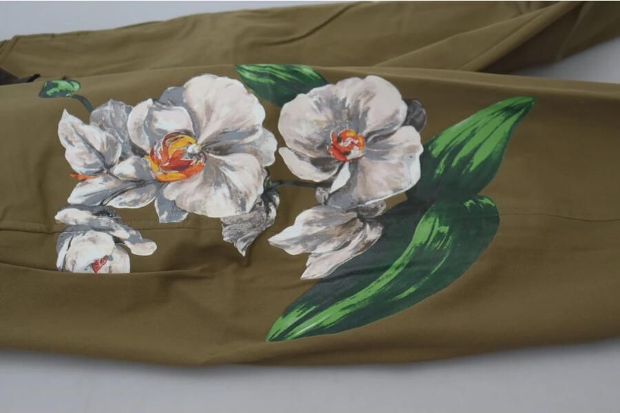 Dolce & Gabbana Gestructureerde Leren Crossbody Tas Green Heren - Foto 6