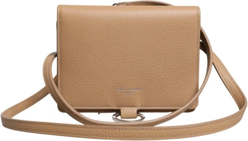 D&G Portemonnee D&G Kiezel lederen portemonnee aan ketting BAG4243