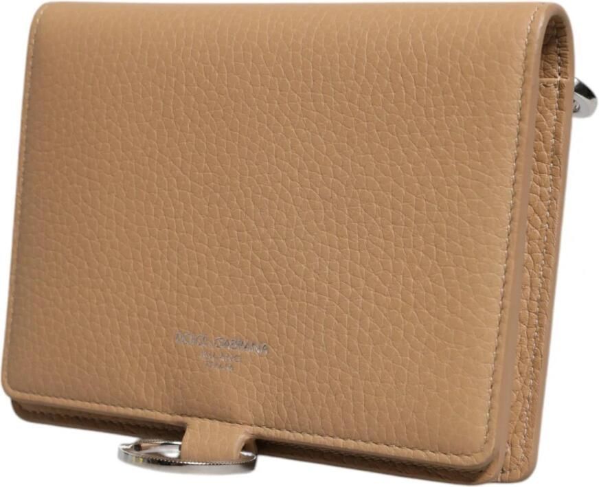 D&G Portemonnee D&G Kiezel lederen portemonnee aan ketting BAG4243 - Foto 3