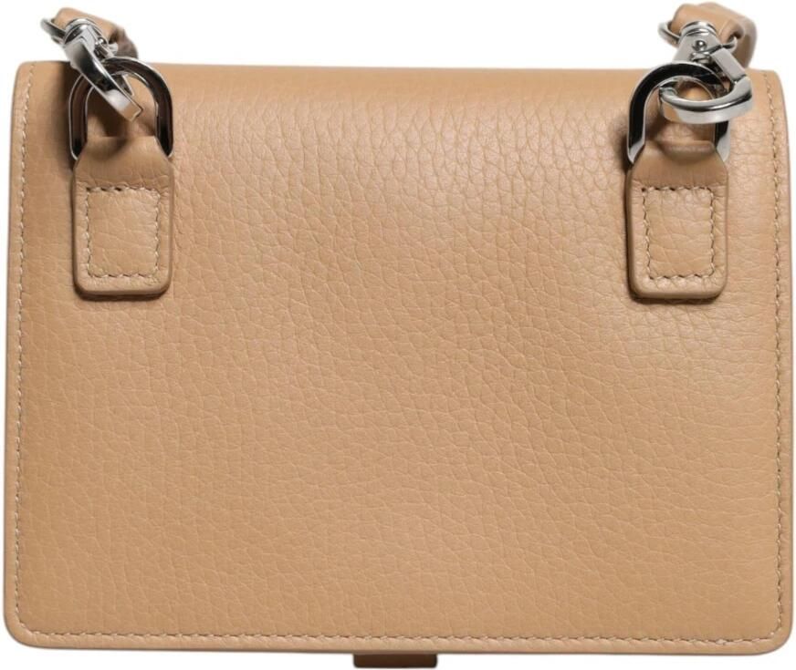 D&G Portemonnee D&G Kiezel lederen portemonnee aan ketting BAG4243 - Foto 2