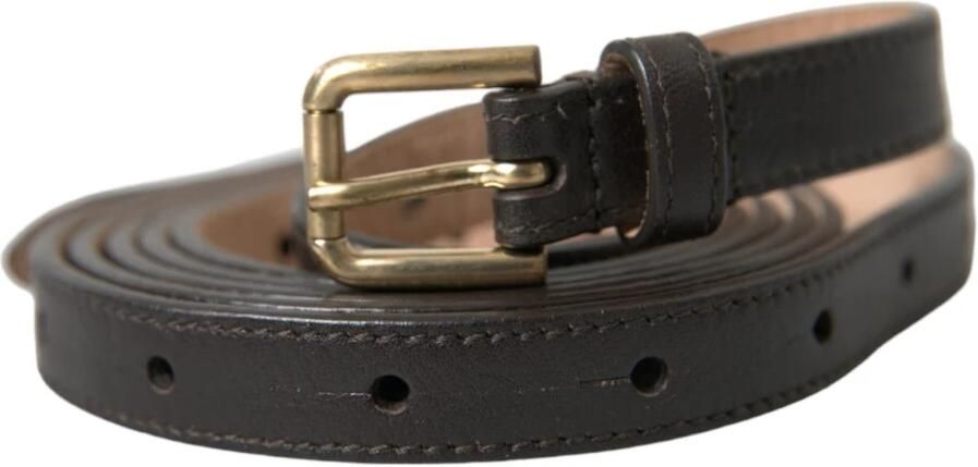 D&G Riem D&G Vrouwen lederen riem model stijl - Foto 5