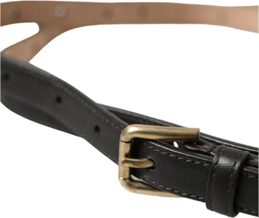 D&G Riem D&G Vrouwen lederen riem model stijl