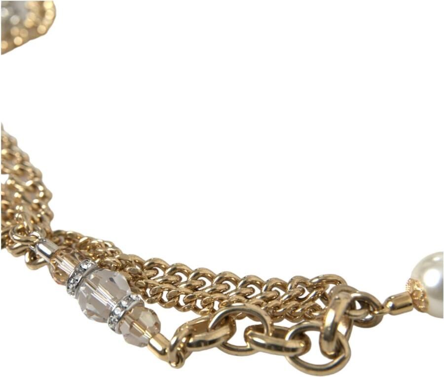 Dolce & Gabbana Zwart Leren Zilveren Logo Metalen Gesp Riem Black Heren - Foto 2