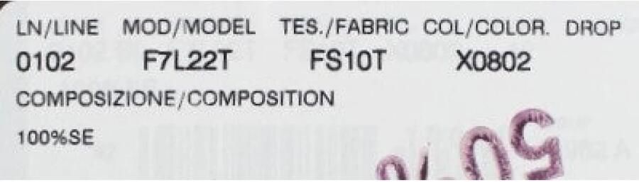 Dolce & Gabbana Betoverde Sicilië Zijden Blouse met Sleutelprint Multicolor Dames - Foto 6