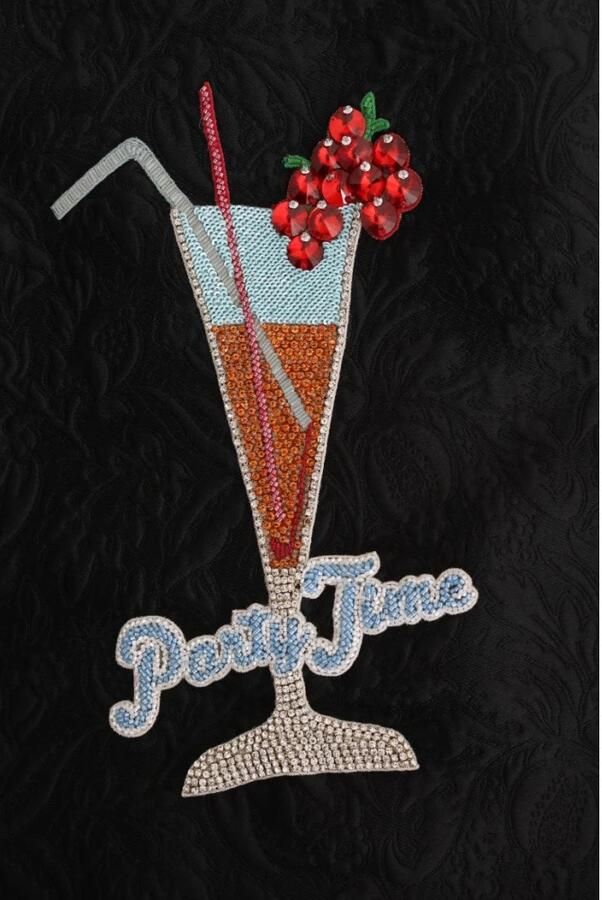 D&G Sweater D&G Dolce Gabbana Party Time hoodie met korte mouwen - Foto 3