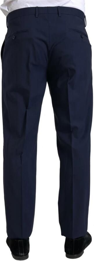 Dolce & Gabbana Blauw Slim Fit Pak Martini Collectie Blue Heren - Foto 5