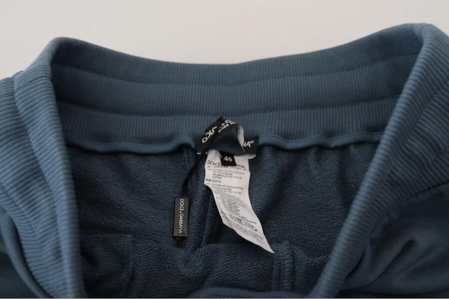 Dolce & Gabbana Blauwe Elegante Bermuda Shorts Regular Fit Blue Heren - Foto 2