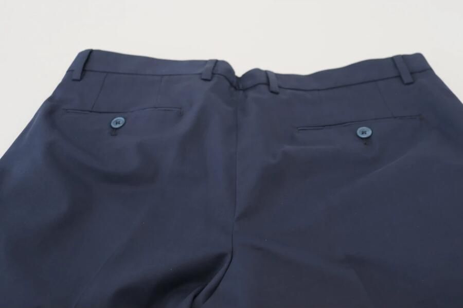 Dolce & Gabbana Blauwe Katoenen Stretch Casual Shorts Blue Heren - Foto 2