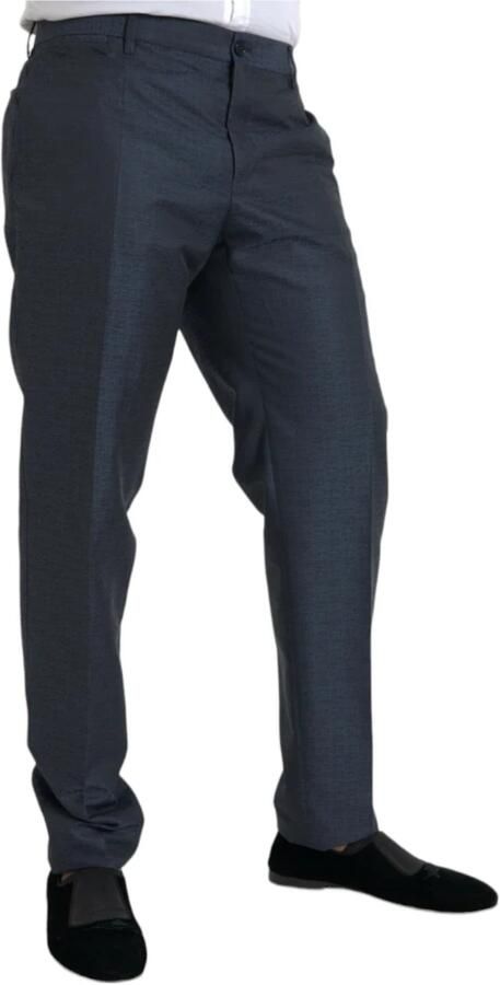 Dolce & Gabbana Zwarte Mouwloze Zijden Jurk met Logo Details Black - Foto 13