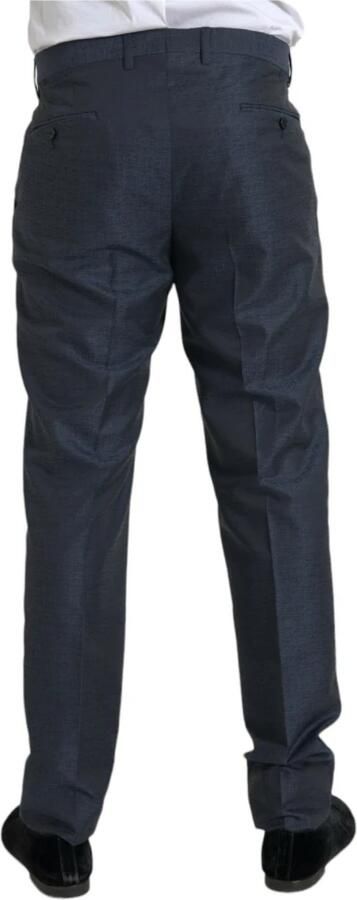 Dolce & Gabbana Zwarte Mouwloze Zijden Jurk met Logo Details Black - Foto 15