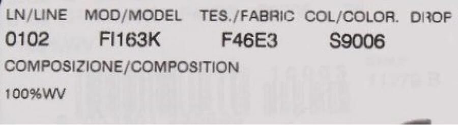 D&G Overhemd D&G Dolce Gabbana mouwloze top getailleerd veelkleurig - Foto 6