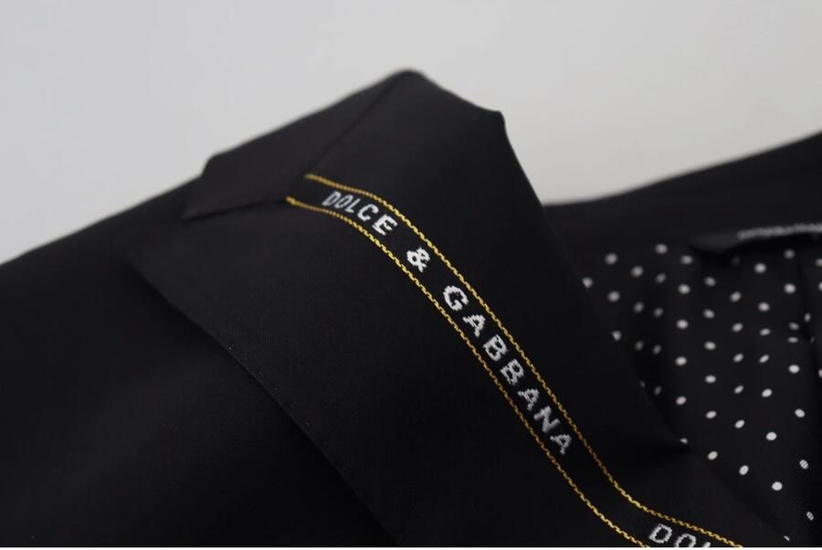Dolce & Gabbana Klassieke Zwarte Single Breasted Blazer Black Heren - Foto 2