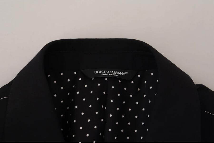 Dolce & Gabbana Klassieke Zwarte Single Breasted Blazer Black Heren - Foto 3