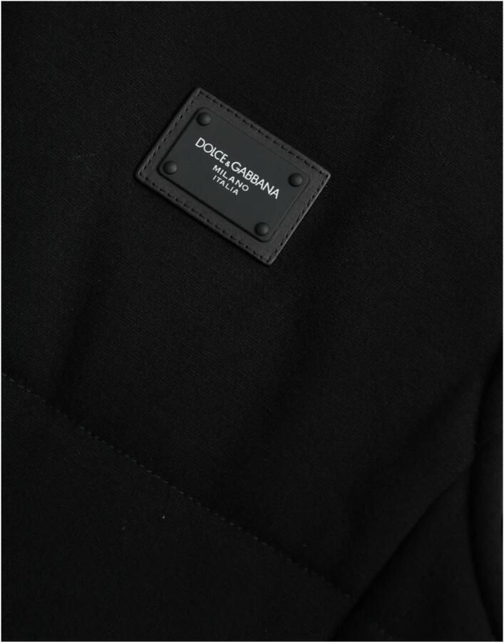 D&G Trainingsjack D&G Zwart gebreid vest G9IX5TG8SW2 - Foto 2