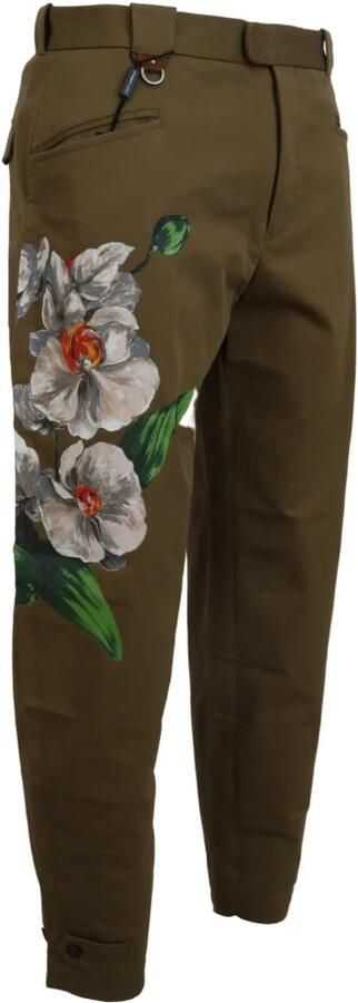 Dolce & Gabbana Gestructureerde Leren Crossbody Tas Green Heren - Foto 10