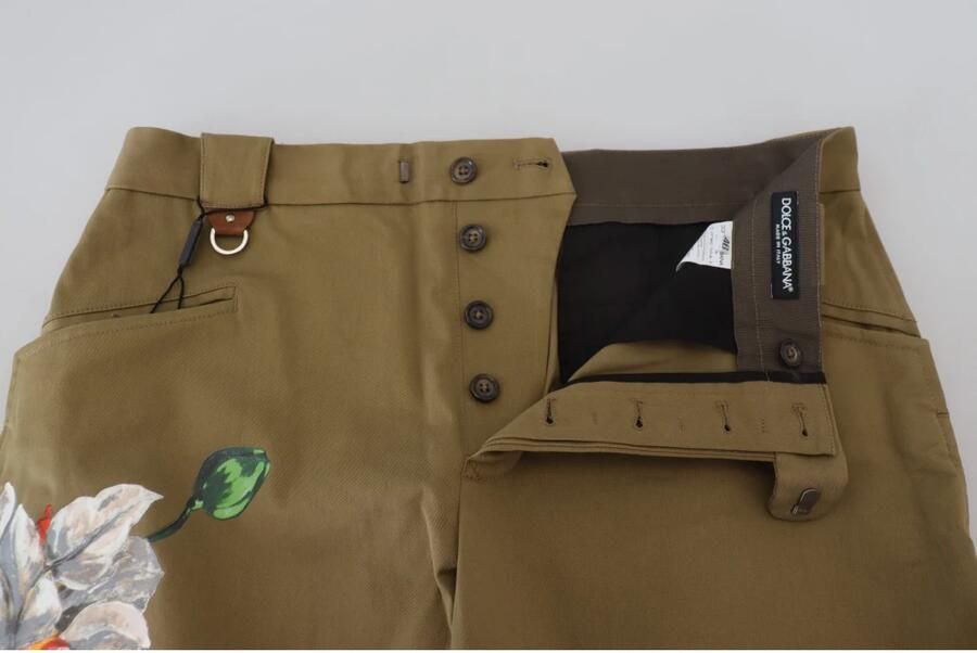 Dolce & Gabbana Gestructureerde Leren Crossbody Tas Green Heren - Foto 2