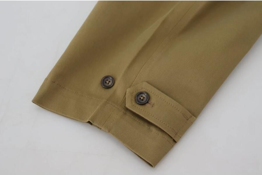 Dolce & Gabbana Gestructureerde Leren Crossbody Tas Green Heren - Foto 5