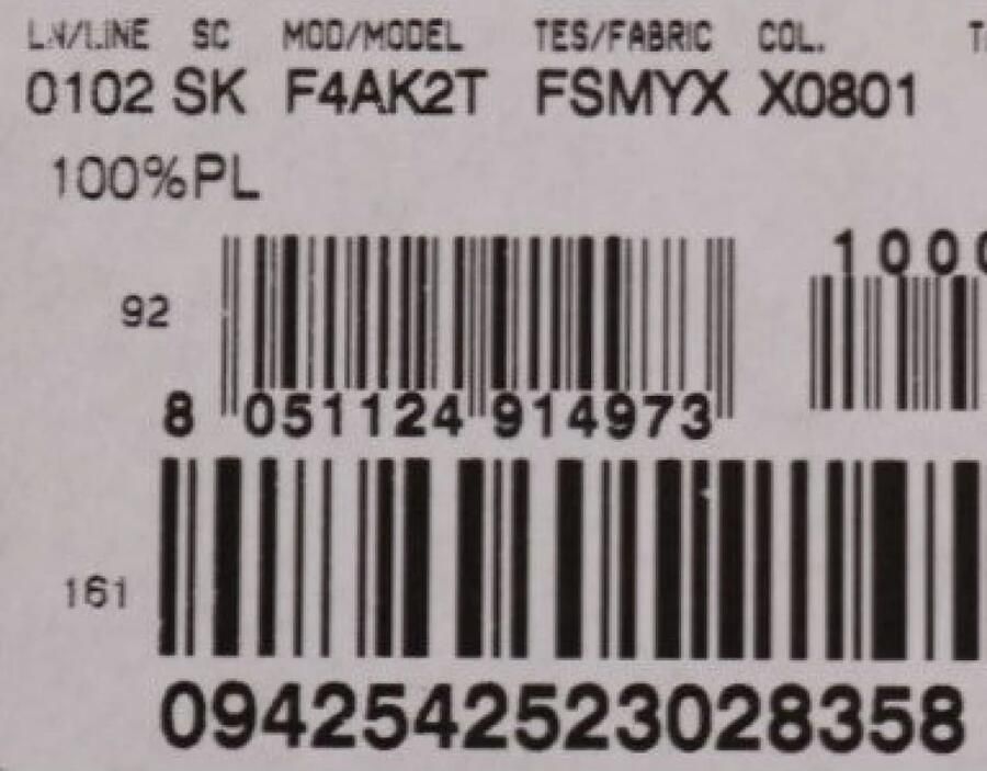 Dolce & Gabbana Bloemenpotloodrok met hoge taille en logodetails Multicolor Dames