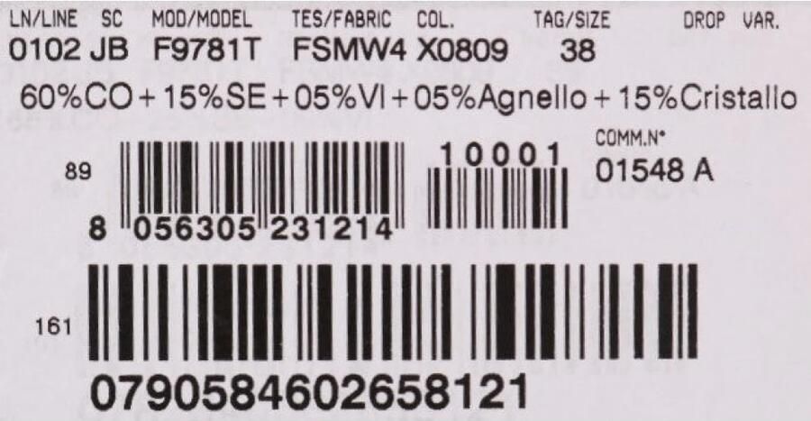 Dolce & Gabbana Opvallende Damesblouse Multicolor Maten It36 Xxs en It38 Xs-Xs Multicolor Dames - Foto 6
