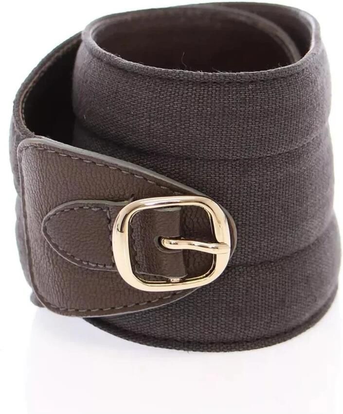 Dolce & Gabbana Bruin leren logo taille riem Brown Dames - Foto 5