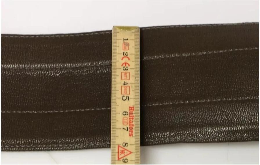 Dolce & Gabbana Bruin leren logo taille riem Brown Dames - Foto 3