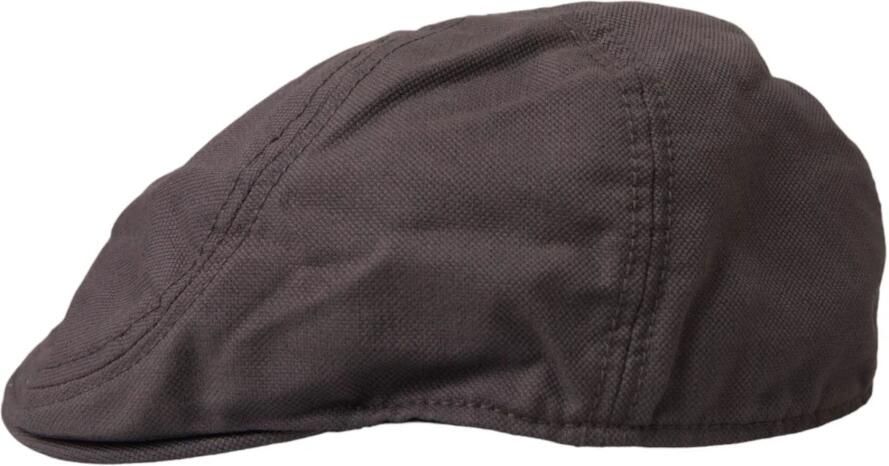 Dolce & Gabbana Bruine Nylon Newsboy Cap Brown Heren - Foto 4