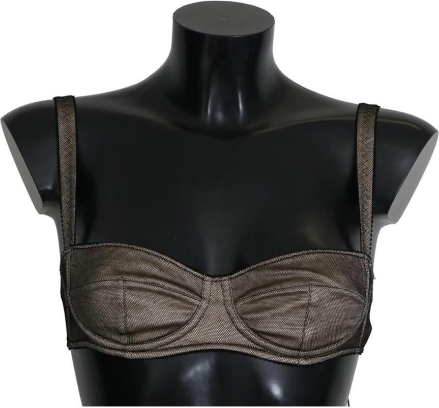 Dolce & Gabbana Exclusieve Bruine Gestreepte News Hoed Brown - Foto 2