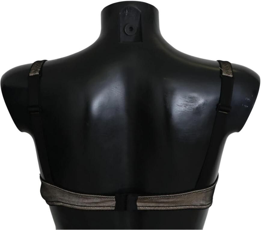 Dolce & Gabbana Exclusieve Bruine Gestreepte News Hoed Brown - Foto 3