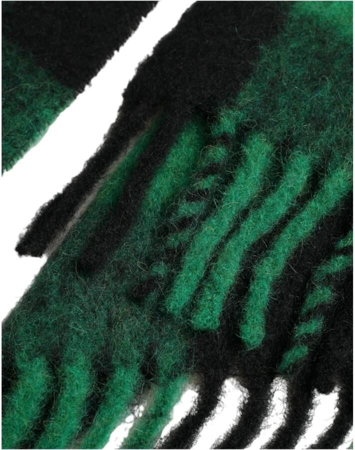 Dolce & Gabbana Buffalo Check Poncho Jas Multicolor Dames