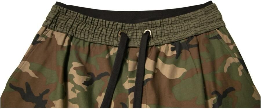 Dolce & Gabbana Camouflage Cargo Jogger Broek Multicolor Heren - Foto 3