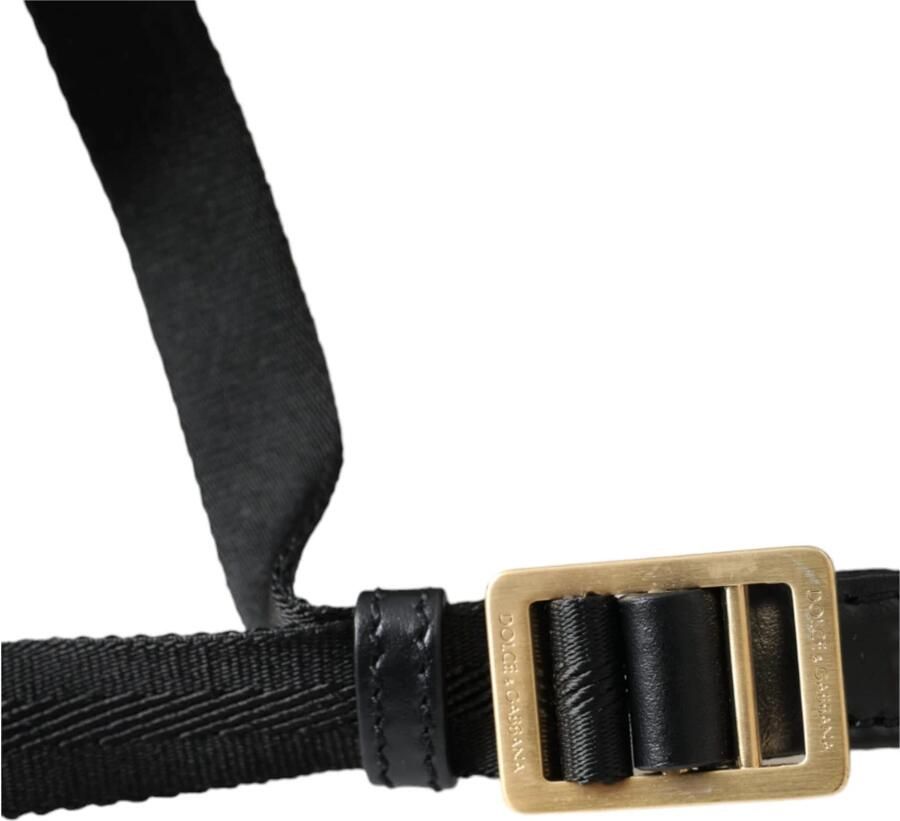 Dolce & Gabbana Camouflage Patchwork Rugzak Tas Green Heren