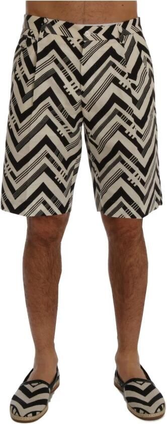 Dolce & Gabbana Casual kniehoge gestreepte shorts Multicolor Heren - Foto 7
