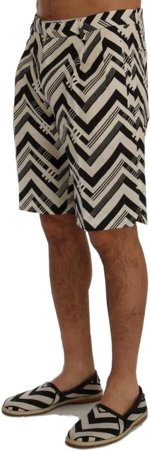 Dolce & Gabbana Casual kniehoge gestreepte shorts Multicolor Heren - Foto 5