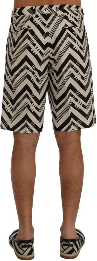 Dolce & Gabbana Casual kniehoge gestreepte shorts Multicolor Heren - Foto 4
