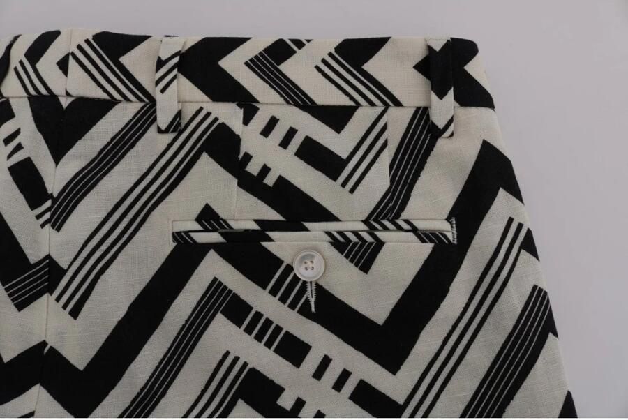 Dolce & Gabbana Casual kniehoge gestreepte shorts Multicolor Heren - Foto 2