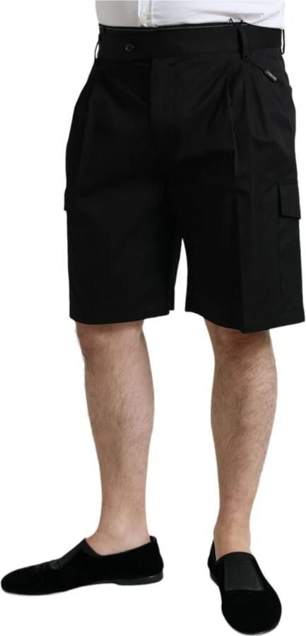 D&G Korte Broek D&G Geplooide cargoshorts - Foto 3