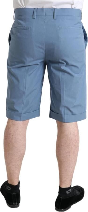 D&G Korte Broek D&G Katoenen shorts halflang model - Foto 3