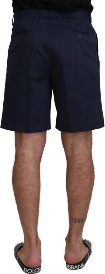 Dolce & Gabbana Blauwe Chino Shorts Authentiek Nieuw met Labels Blauw Heren - Foto 2