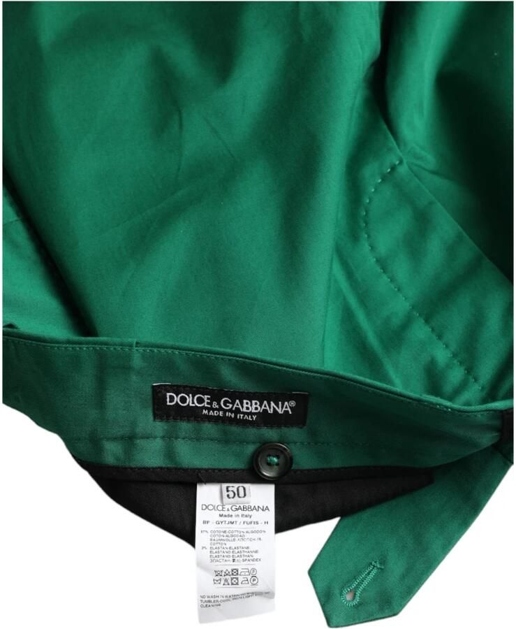 D&G Korte Broek D&G Classic Fit Groene Shorts - Foto 2