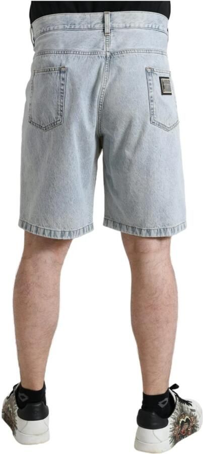 Dolce & Gabbana Multicolor Bloemenprint Bermuda Shorts Multicolor Heren - Foto 4